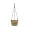 6.5&#x22; Natural Rush Hanging Basket by Ashland&#xAE;